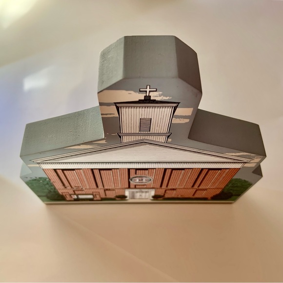 Vintage Hometown Collectibles Lightstreet United Methodist Church PA 1999 Signed - Picture 3 of 9